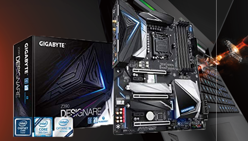 GIGABYTE Z390 DESIGNARE